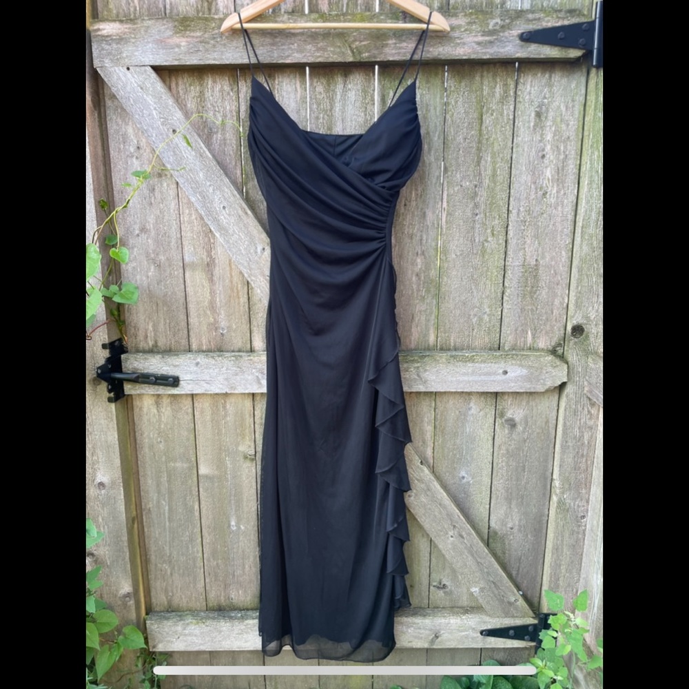 Black dress B. Smart